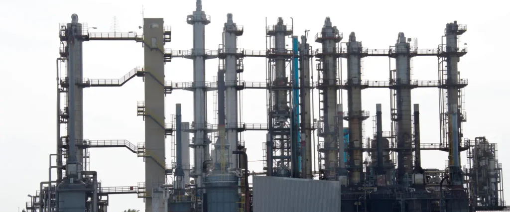 Industrieanlage in Castrop-Rauxel