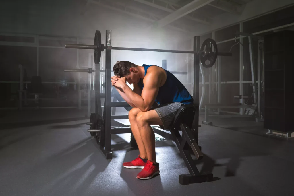 Fitnessstudioreinigung im Gerätebereich