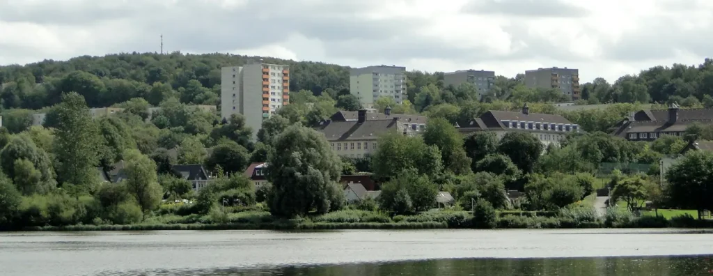 Iserlohn Panorama über den Baarsee
