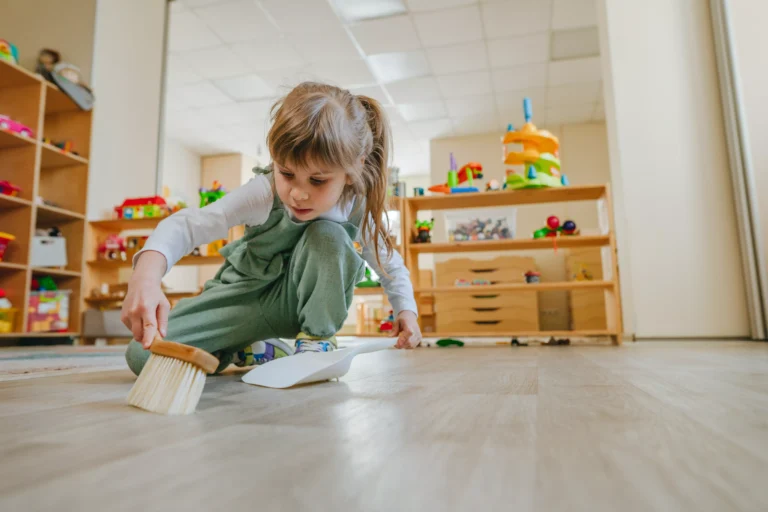 Gruppenraum in einer Kindertagesstätte