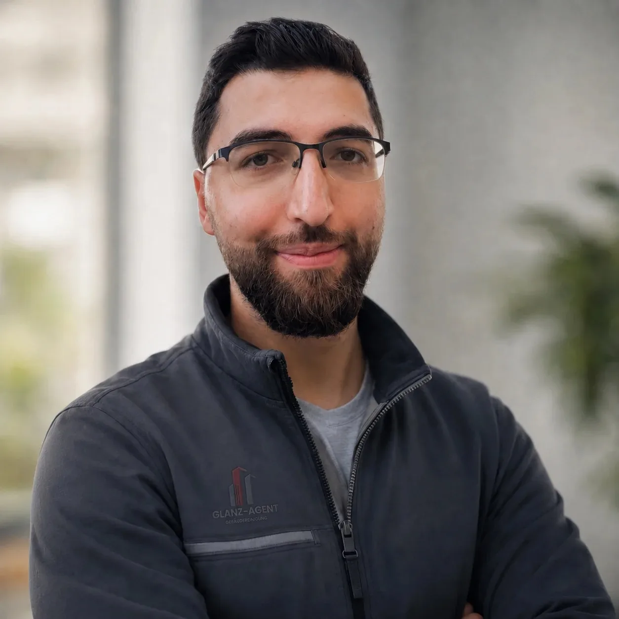 Yunus Yildiz, Inhaber Glanz-Agent Gebäudereinigung